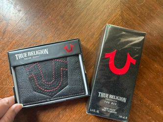 True Religion Cologne& Wallet