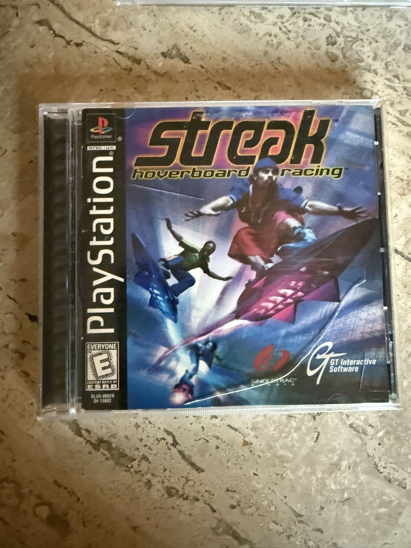 Streak For PlayStation