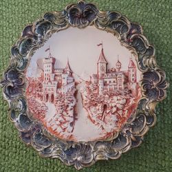 VINTAGE CERAMIC WALL PLATE