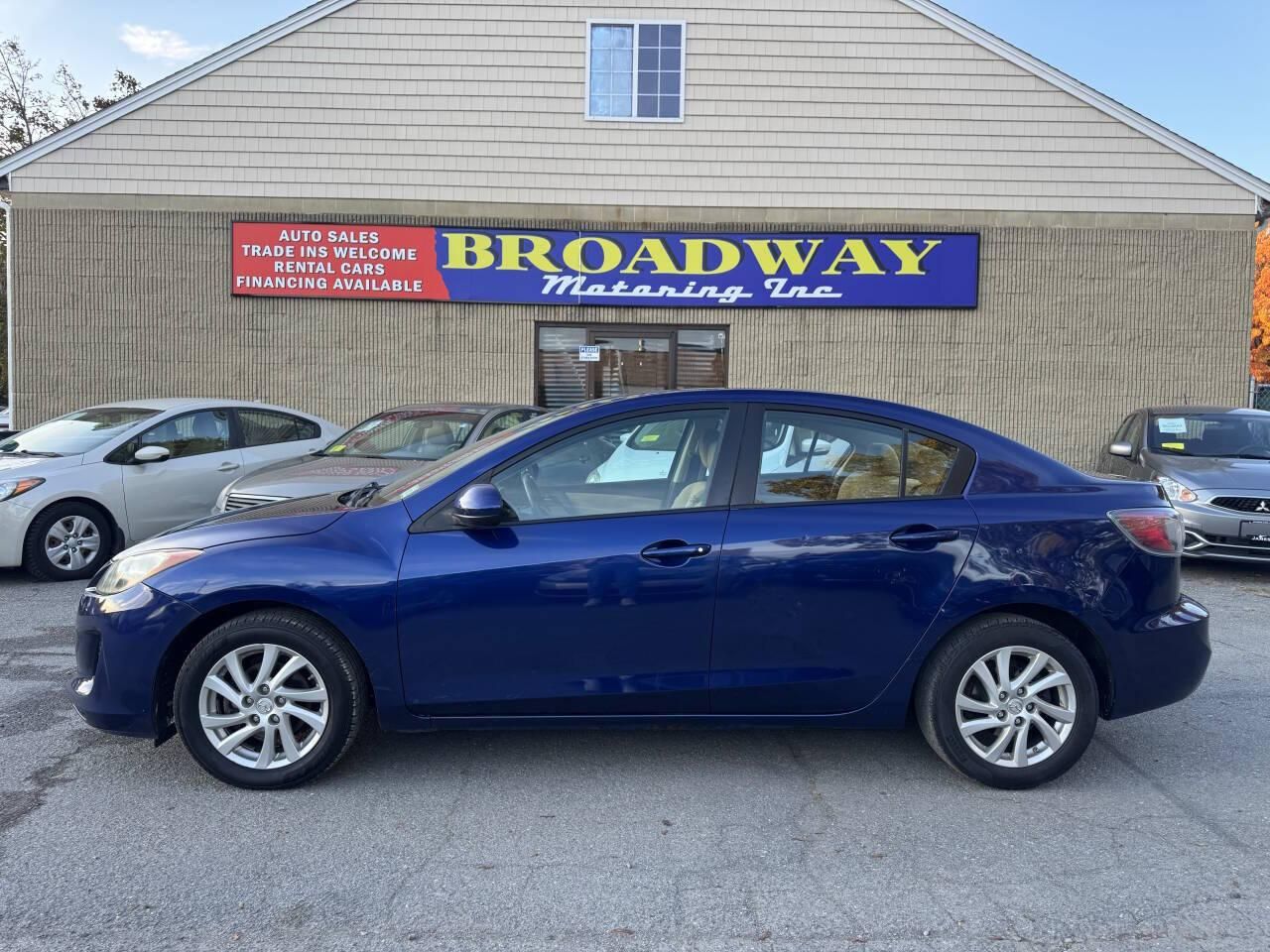 2012 Mazda Mazda3