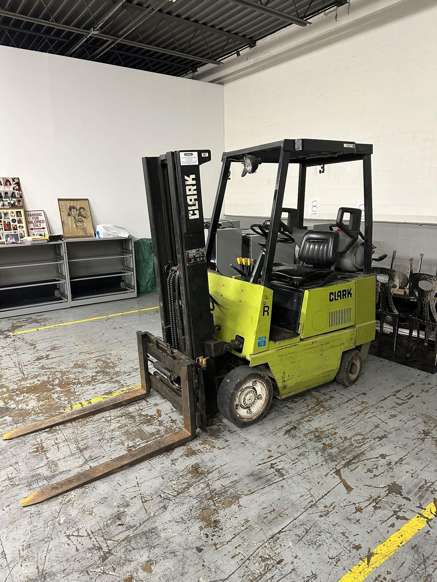 Clark Forklift 