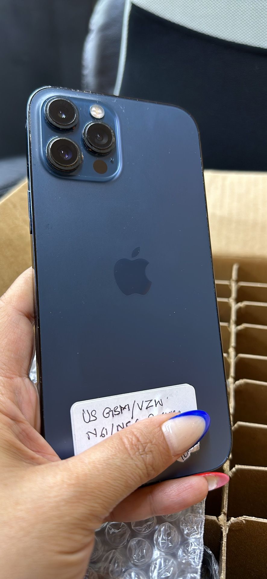 $375 For iPhone 12 Pro Max Verizon Cricket Spectrum