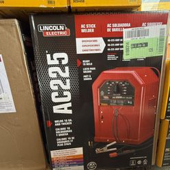 Lincoln Electric 225 Amp Arc/Stick Welder AC225S, 230V