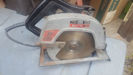 Sears Craftsman 7-1/4" Corded Circular SAW 315.10940 5400 RPM - USED
