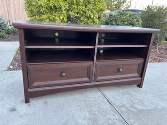 Modern Entertainment Center TV Stand Good Condition