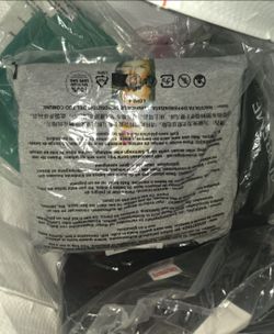 Supreme Prayer Tee Grey/Olive