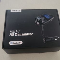KM18 FM TRANSMITTET, Bluetooth 