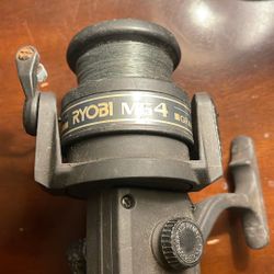 ryobi mg4 spinning reel graphite