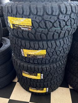 Vendo 35/12.50/R20 las 4 llantas nuevas por $720