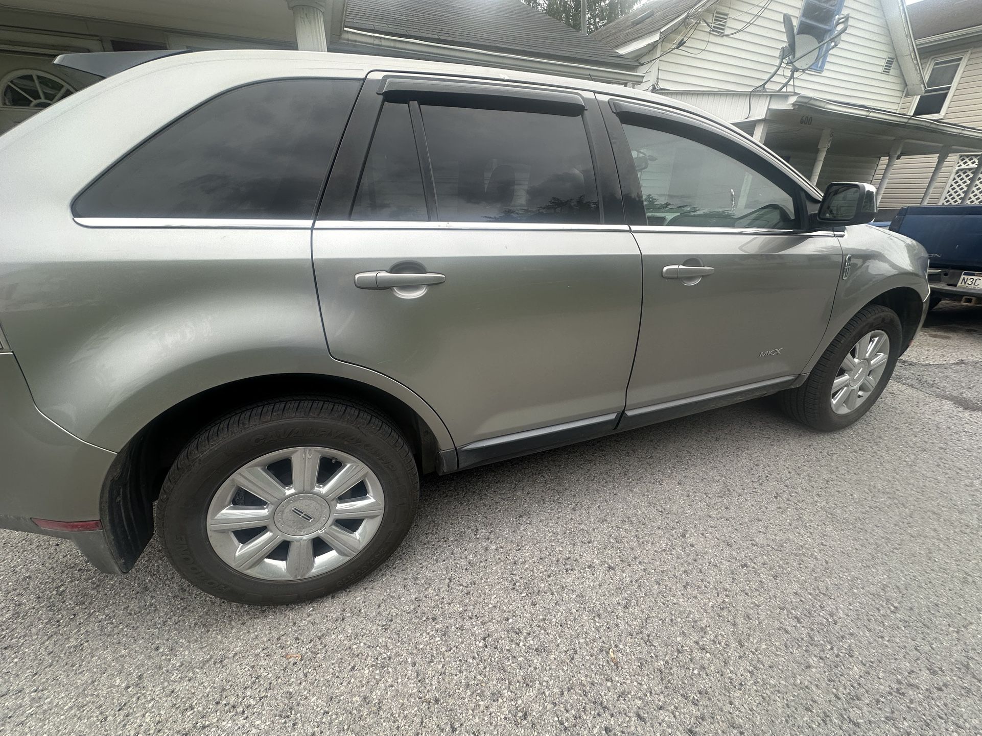 2008 Lincoln MKX