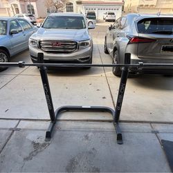 Free Weights & Bar Bells 