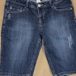 Girls Denim Shorts