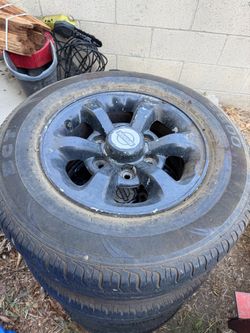 Nissan d21 wheels