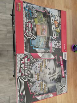 Pokemon Black Bolt and White Flare Binder and Poster Pack