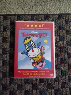Disney's Teacher's Pet DVD
