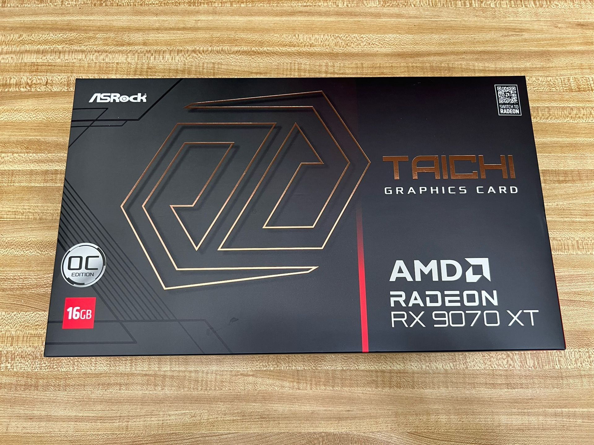 Asrock Taichi RX 9070 XT
