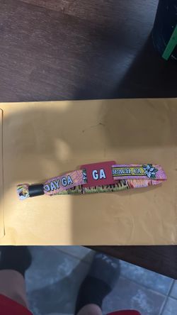 Warp tour pass