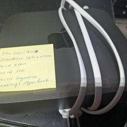 Apple Mac Mini 2018 Intel Core  16GB Ram 512GB SSD macOS Sequoia Microsoft Office Package. 

Monitor can be included for extra money. 