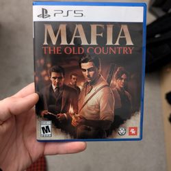 Mafia The Old Country PS5 PlayStation 5