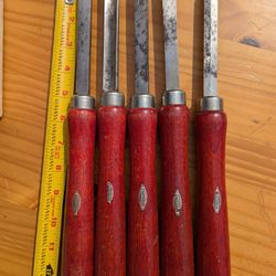 Craftsman Pro Wood Chisels