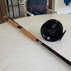 Fenwick HMG  GFF 9012-2 9 , 4 3/4 Oz. AFTMA  No. 12 Line . System 2 Model  1213 Fly Reel . All are In Brand New Condition . 250  $  Never Used