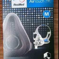 Resmed Airtouch F20 Medium Full Face Cpap/bipap Mask