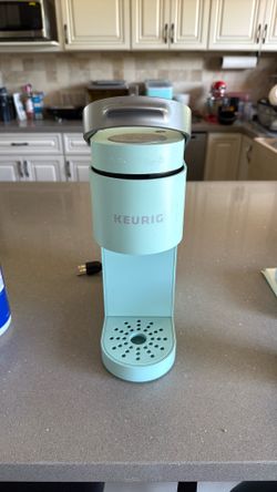 Oasis Keurig K-Mini Single-Serve K-Cup Pod Coffee Maker