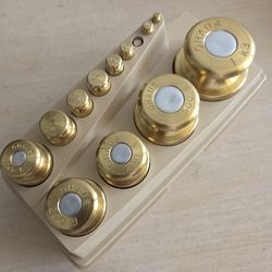 Ohaus calibration weights