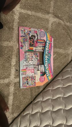 Doodle Design Set For Kids (all In One)