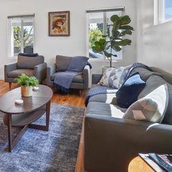 Room and Board Jasper Living Room Set - Sofa and 2x Chairs