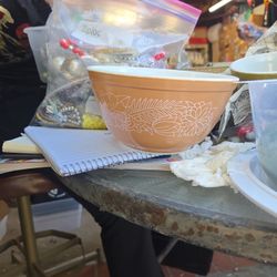 Antique "Woodland" Bowl 