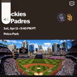 Padres vs Rockies tonight Saturday