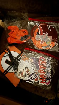 Naruto Party Decorations