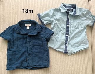 Baby boy shirts 18m