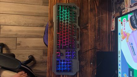 LED keyboard