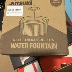 Pet’s Water Fountain 