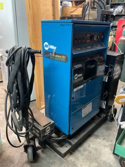 MILLER SYNCHROWAVE 351 TIG WELDER - $3500