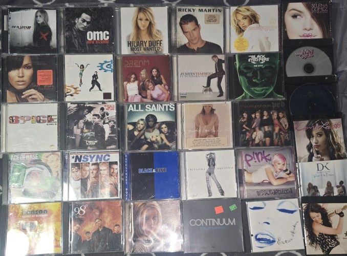 Pop Music Cd Bundle