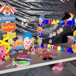 Plim Plim Party Decorations 