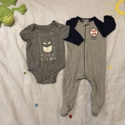BABY BOY ONESIE AND BODYSUIT