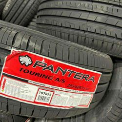 205 60 16 Set Of Tires 