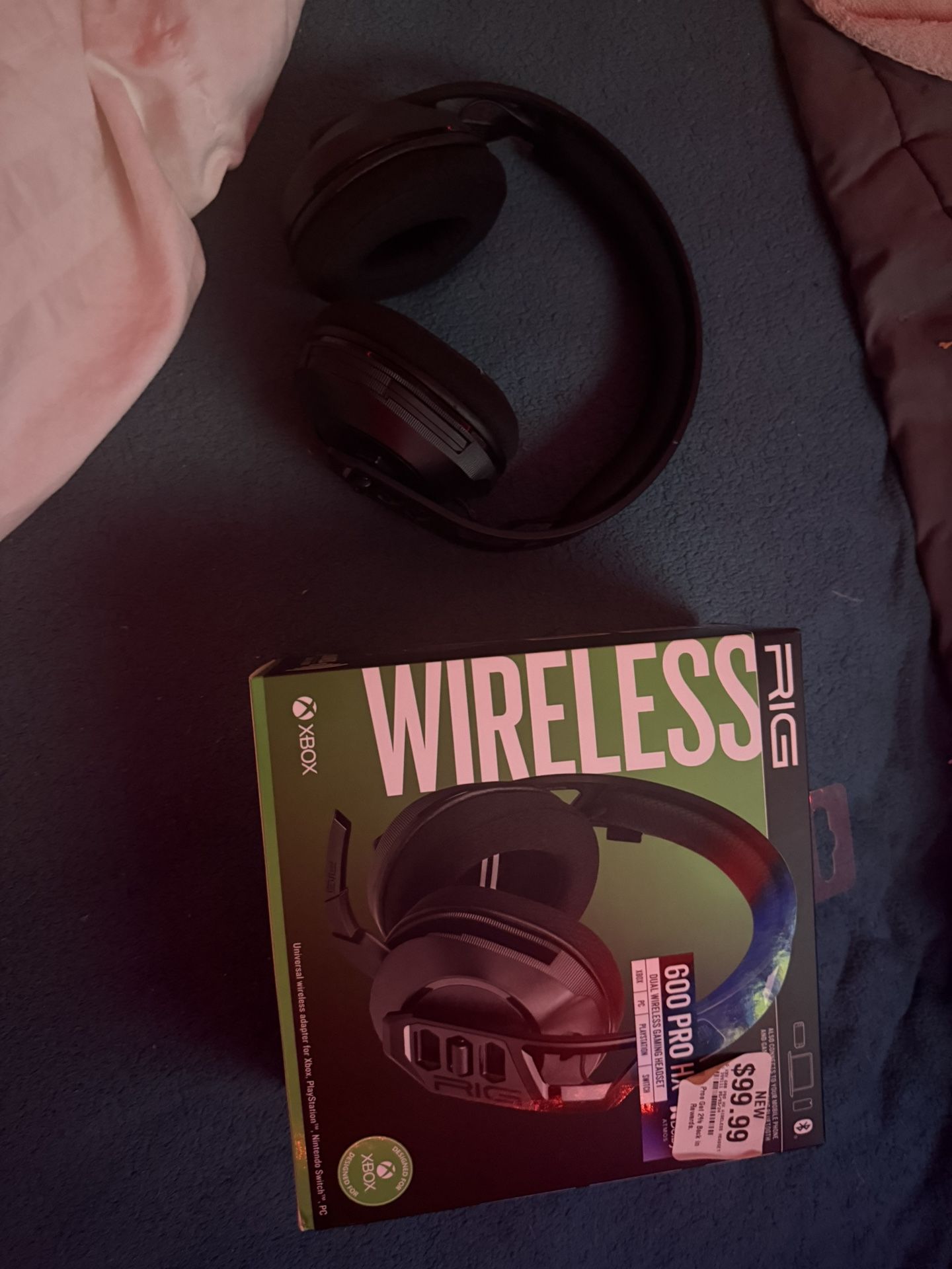 Wireless Gaming Headset Rig 600 Pro Hx