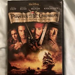 Pirates Of The Caribbean ; The Curse Of The Black Pearl