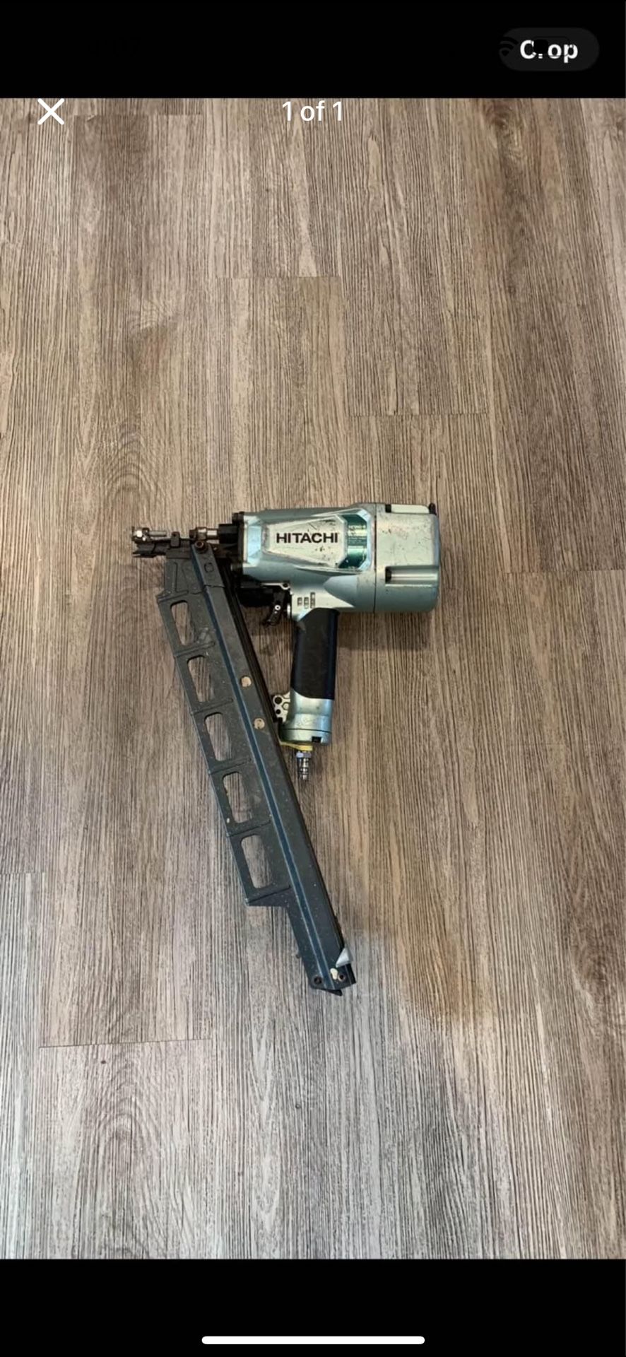 Hitachi Nail Gun