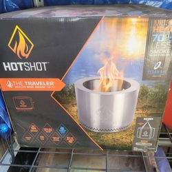 Brand New Hotshot Portable Bonfire Pit $100 Firm. Pickup In Oakdale 