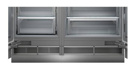 Liebherr 9901-787 Toe Kick for Column, 54 Inch, Stainless Steel