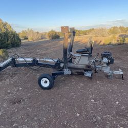 Jansen MB-300 Towable Backhoe with extra bucket