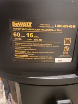 DEWALT 16-Gallons 6.5-HP Corded Wet/Dry Thumbnail