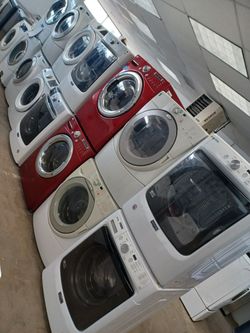 USED WASHER AND DRYER SETS FREE DELIVERY 120 DAY WARRANTY