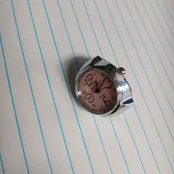 YouBella Finger Ring Watch/alloy Silver Plated